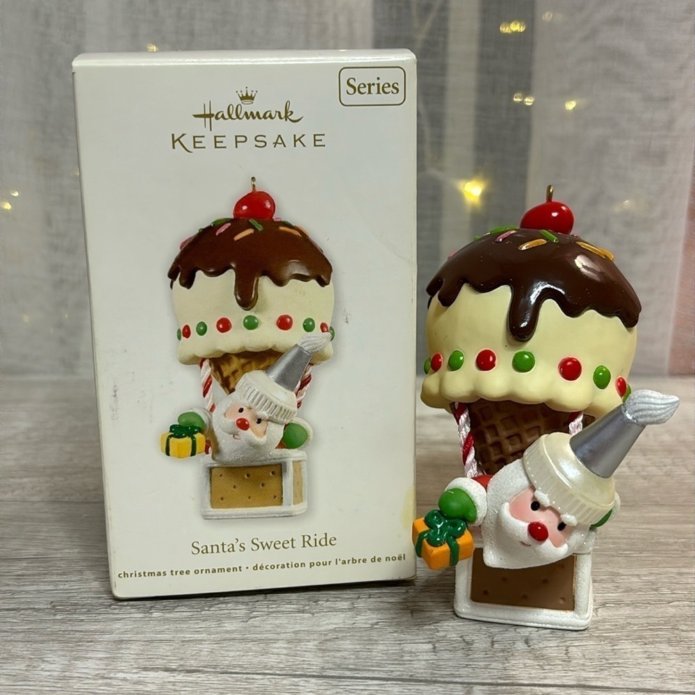 Hallmark Keepsake “Santa’s Sweet Ride” Ornament
